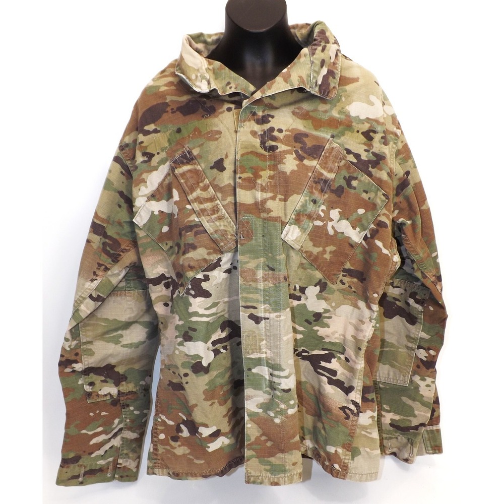 US Army Bluewater Combat Coat Uniform & Repellant - Unisex Size: Medium Regular
